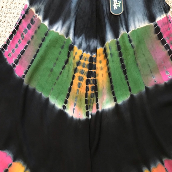 Tie Die sleeveless dress NWT - Picture 4 of 8